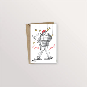 Carte postale - Paquets de Noël