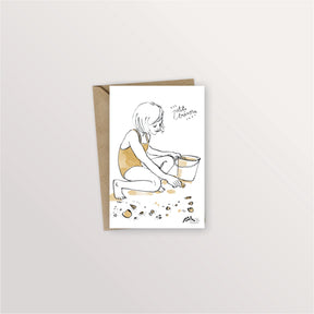 Carte postale - Petits trésors