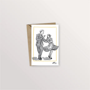 Carte postale - Swing !