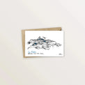 Carte postale - La citadelle Vauban, Belle-Ile-en-Mer - Table à cartes