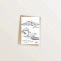 Carte postale Saint-Malo - Fort National et Piscine de Bon Secours - Table à cartes
