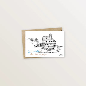 Carte postale Saint-Malo - Tour Quic-en-Groigne