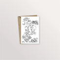 Carte postale Anglo-Normandes : vaches de Jersey, ormeaux, Jersey Royals, Jersey wonders et bean jar