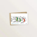 Carte postale- Voiliers sous spi - Table à cartes