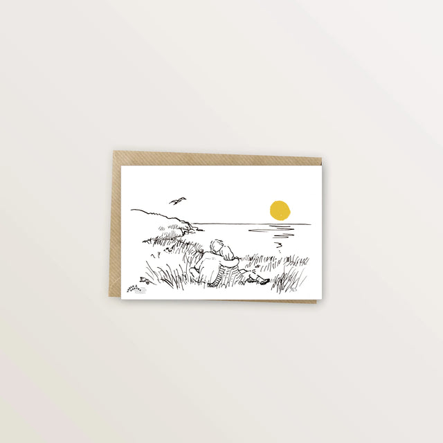 4 cartes postales pour les événements joyeux