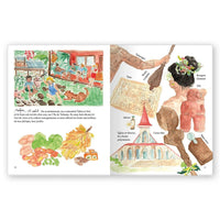 La grande navigation - Livre pour enfants - Table à cartes