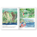 La grande navigation - Livre pour enfants - Table à cartes