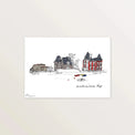 villas de Larmor-Plage Table à cartes