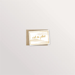 Mini-carte - S'il-te-plaît