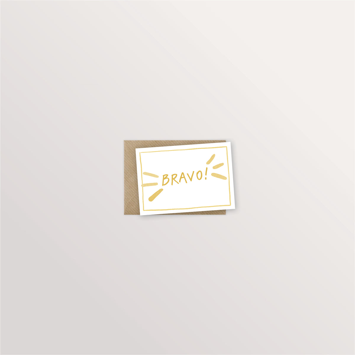 Mini-carte - Bravo !
