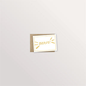 Mini-carte - Bravo !