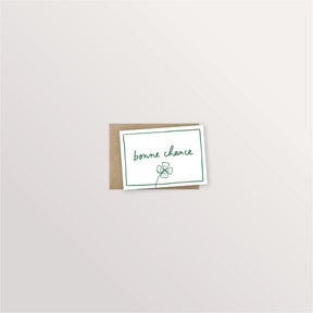 Mini-carte - Bonne chance