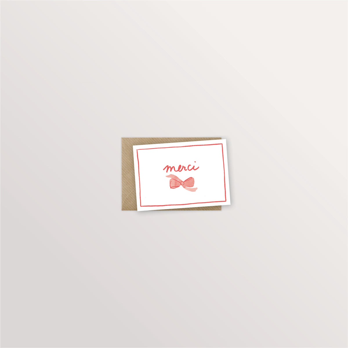Mini-carte - Merci