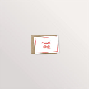Mini-carte - Merci