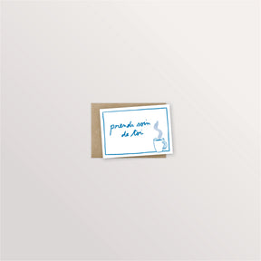 Mini-carte - Prends soin de toi