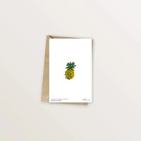 Carte postale de Moorea - L'ananas