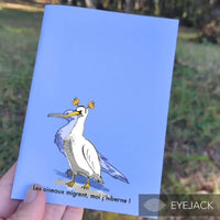 Semainier carnet de poche perpetuel - Table à cartes