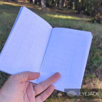 Semainier carnet de poche perpetuel - Table à cartes