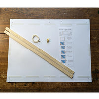 Support d'accrochage - Affiche 60 x 40 cm