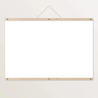Support d'accrochage - Affiche 60 x 40 cm