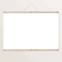 Support d'accrochage - Affiche 60 x 40 cm - Table à cartes