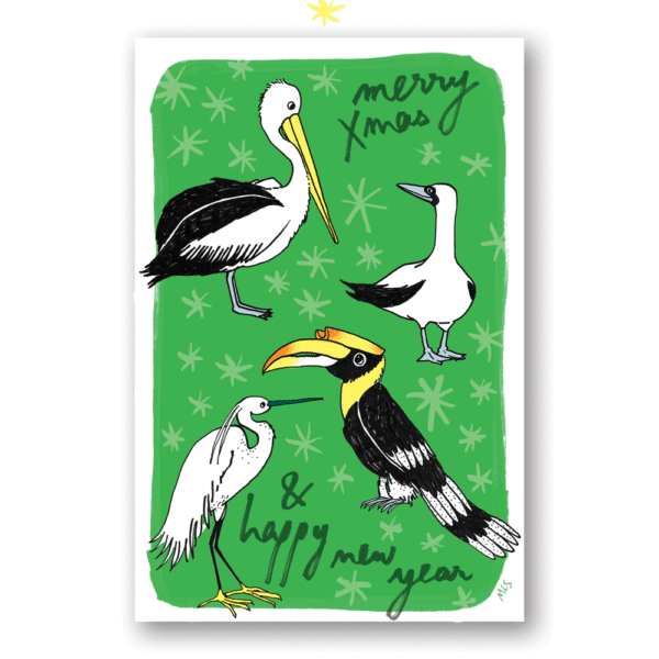 greeting cards birds