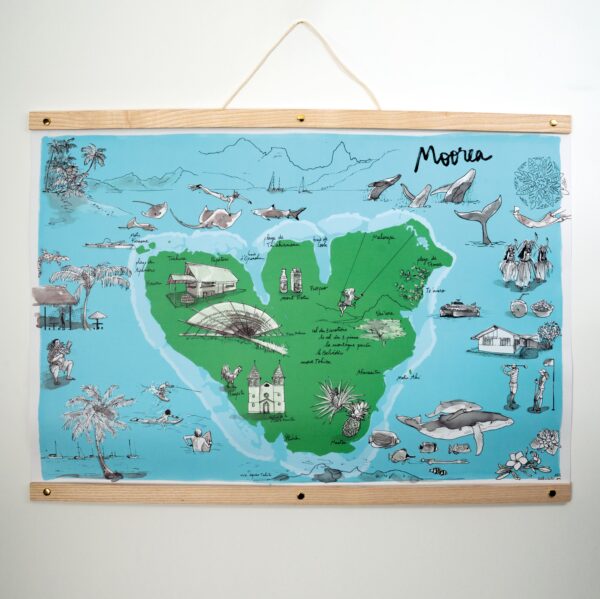 Carte de Moorea – Image 4