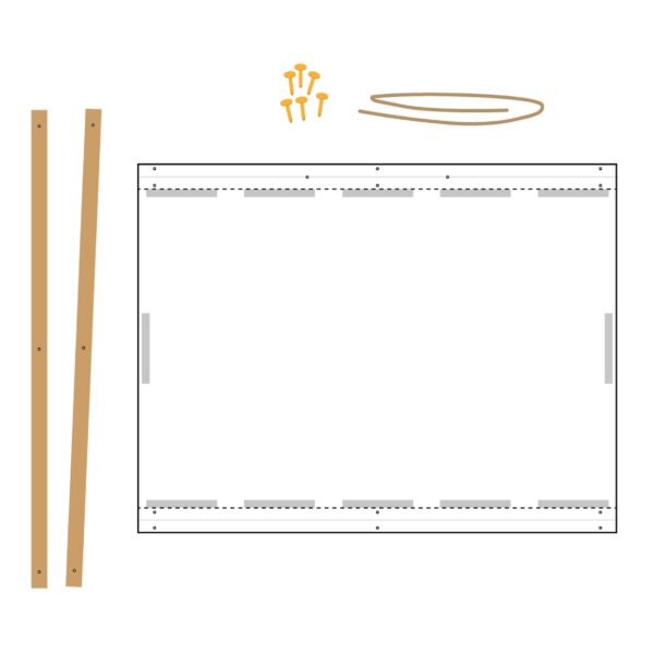 Support d'accrochage pour affiche 40x60cm – Image 2