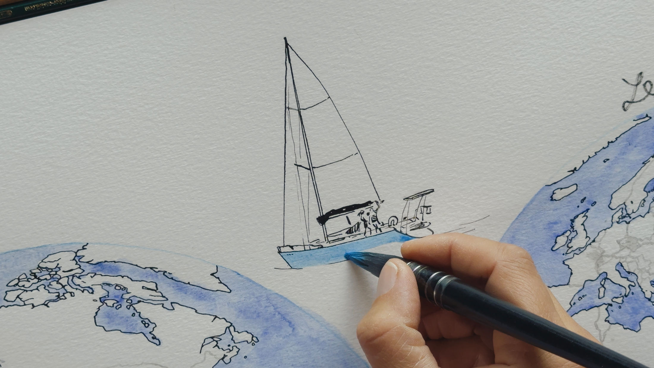 Affiches et Cartes Postales Marine