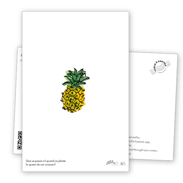 Moorea carte postale