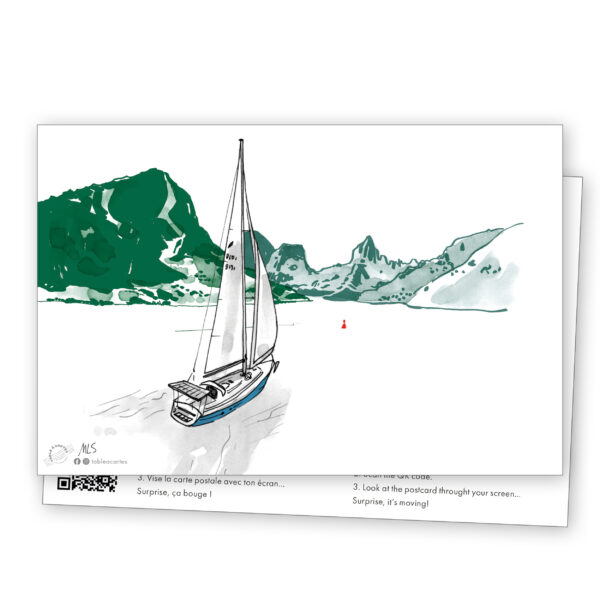 Moorea carte postale