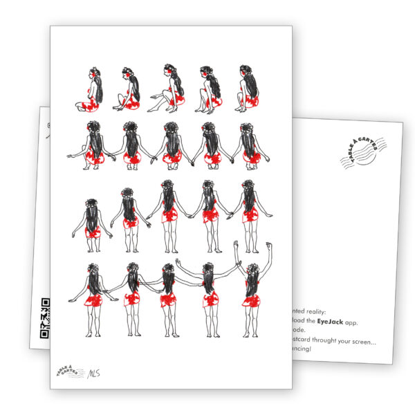 Tahiti carte postale
