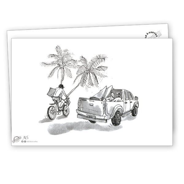 Tahiti carte postale