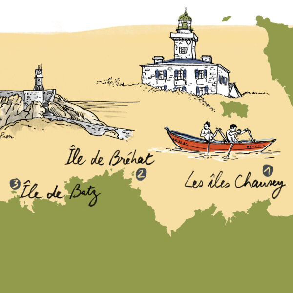Carte des îles de l'Ouest – Image 3