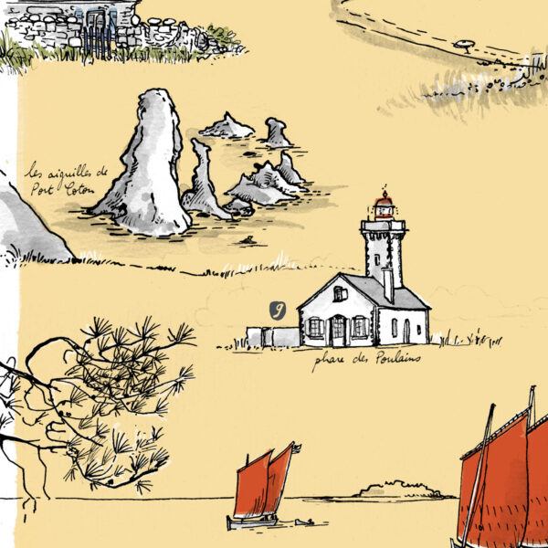 Carte des îles de l'Ouest – Image 4