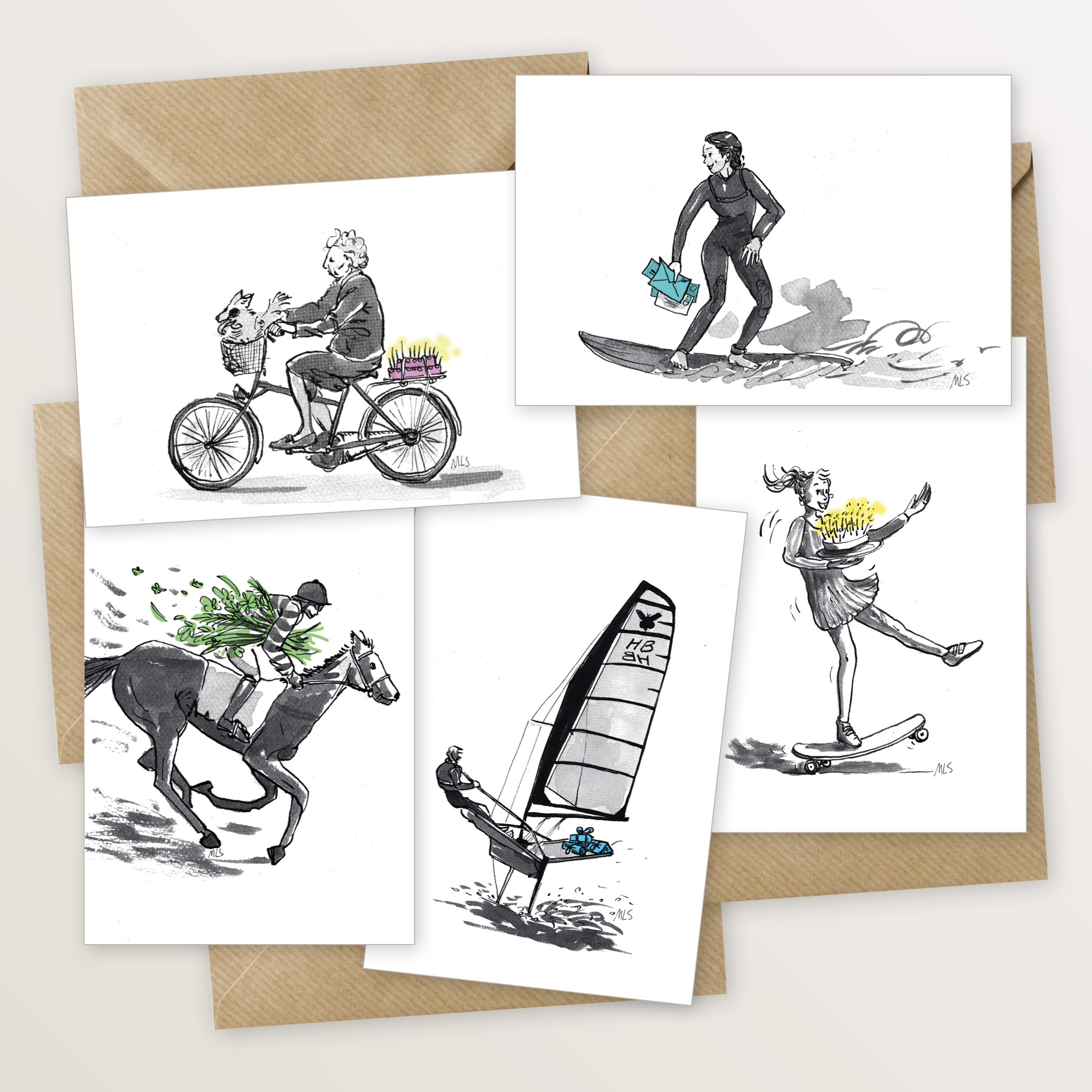 cartes d'anniversaire