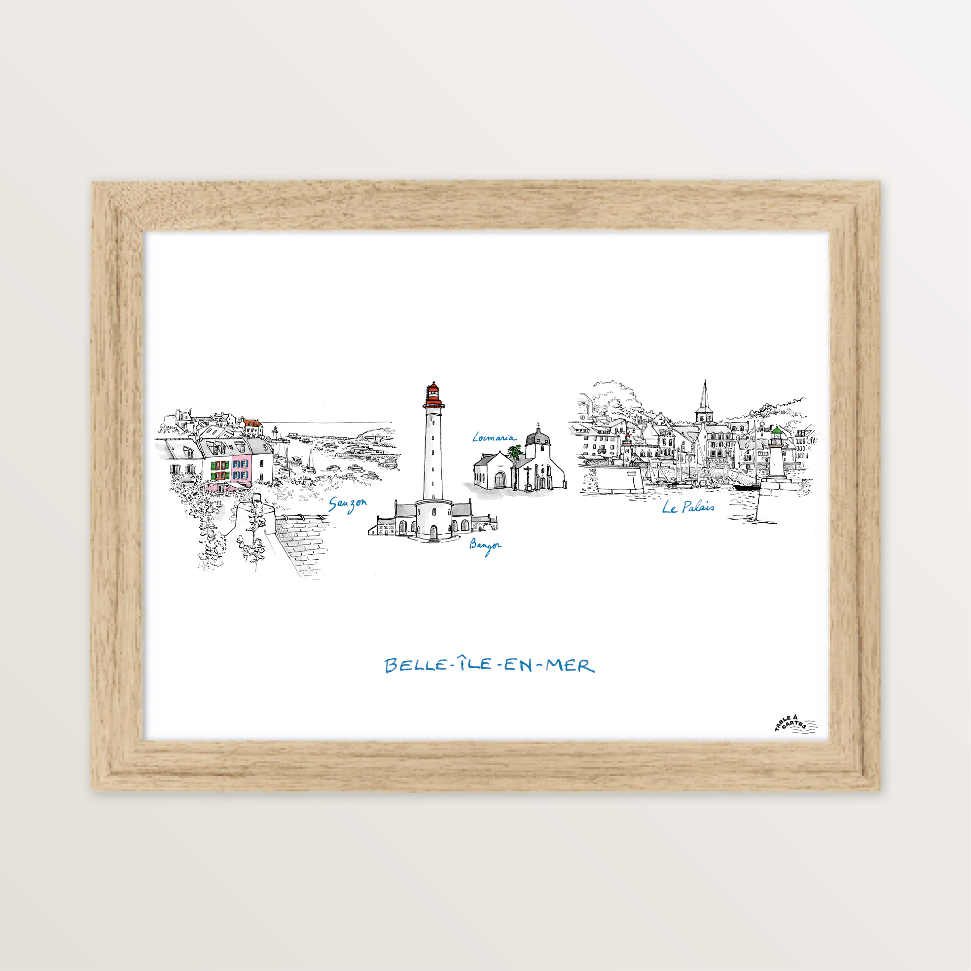 dessin de belle-île