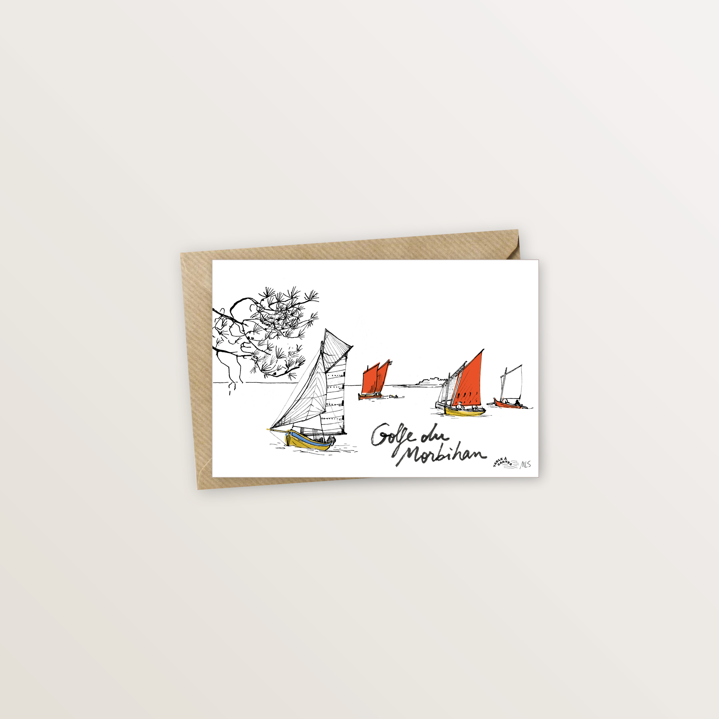 illustration Golfe du Morbihan
