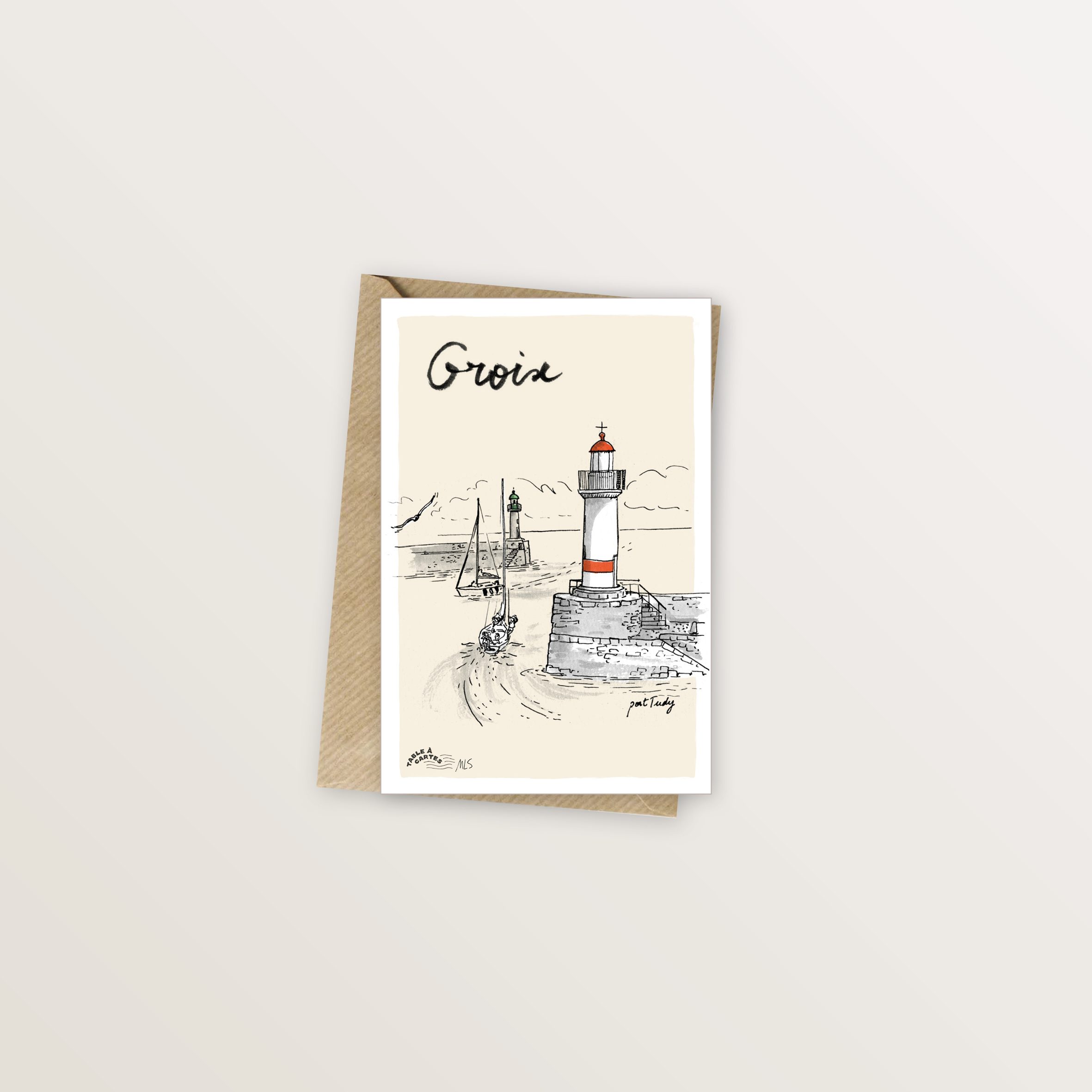 carte postale Groix