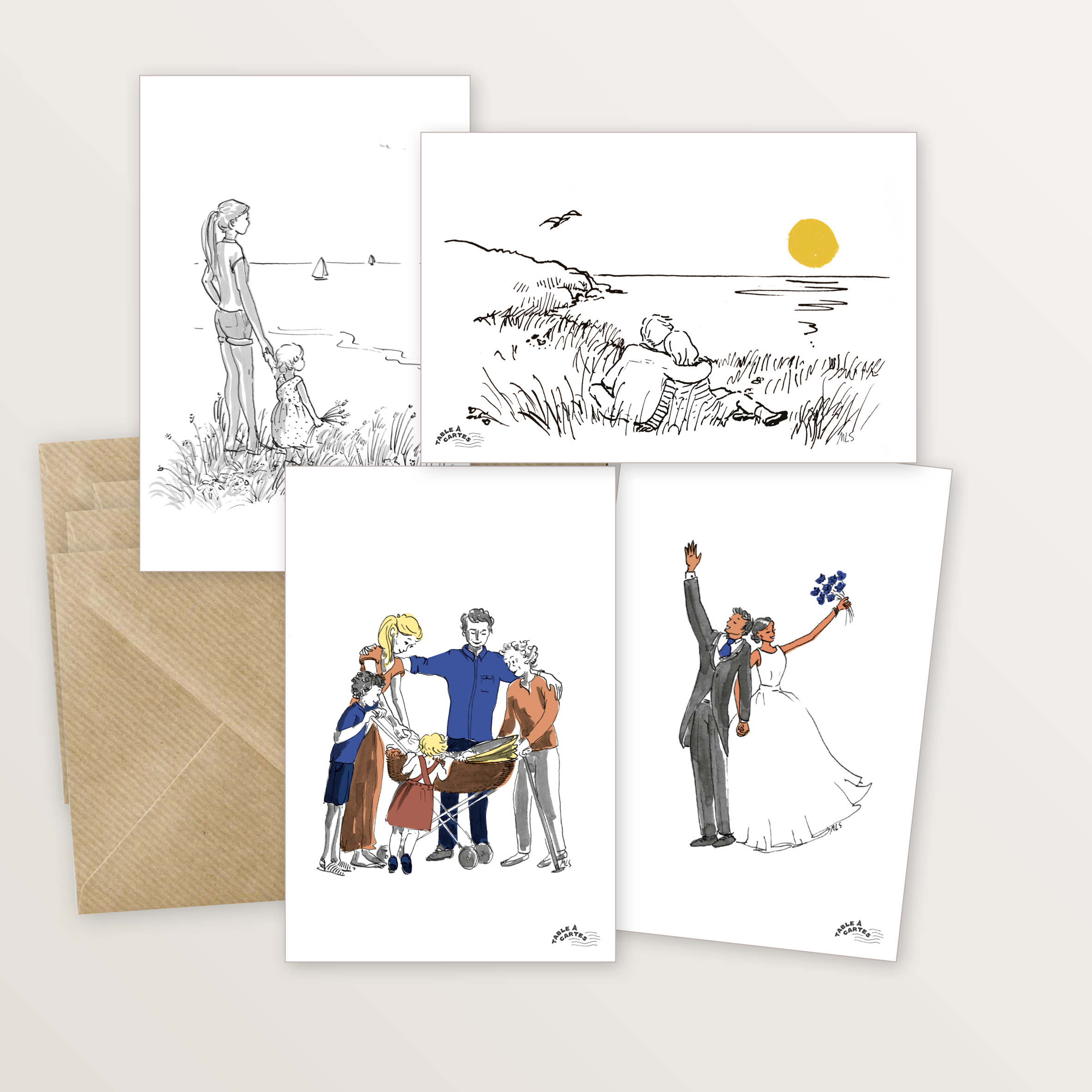 cartes evenements joyeux