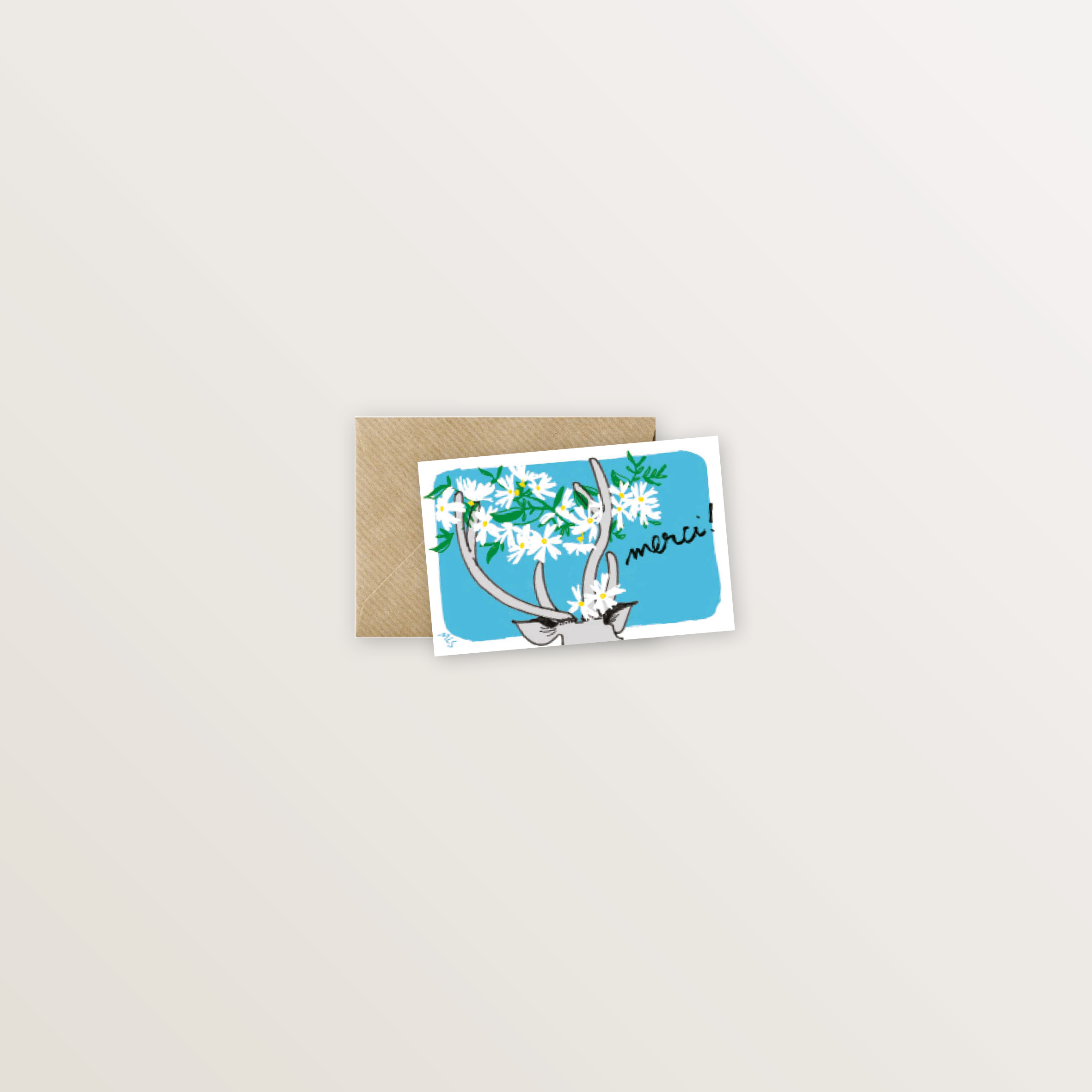cartes de remerciement