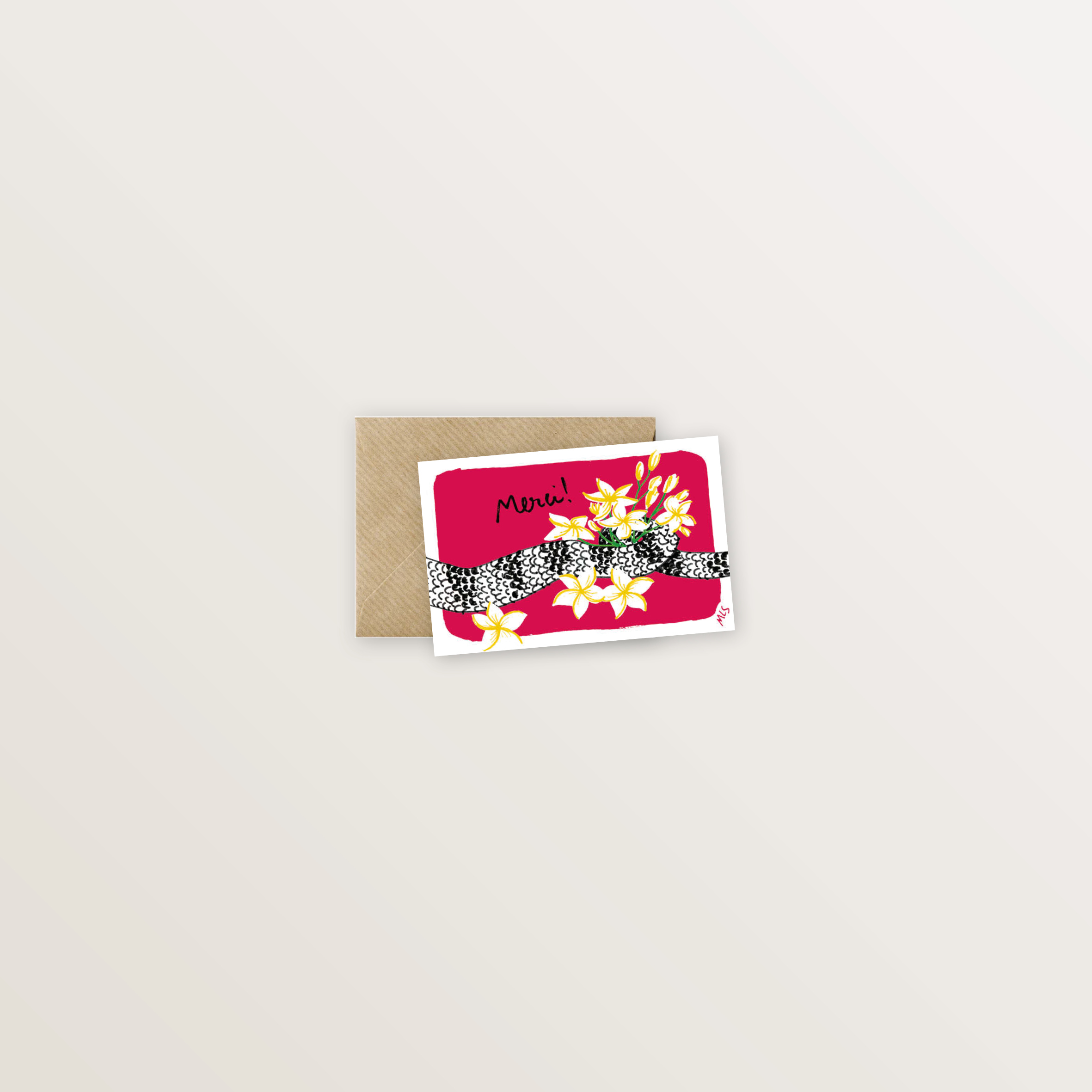 cartes de remerciement