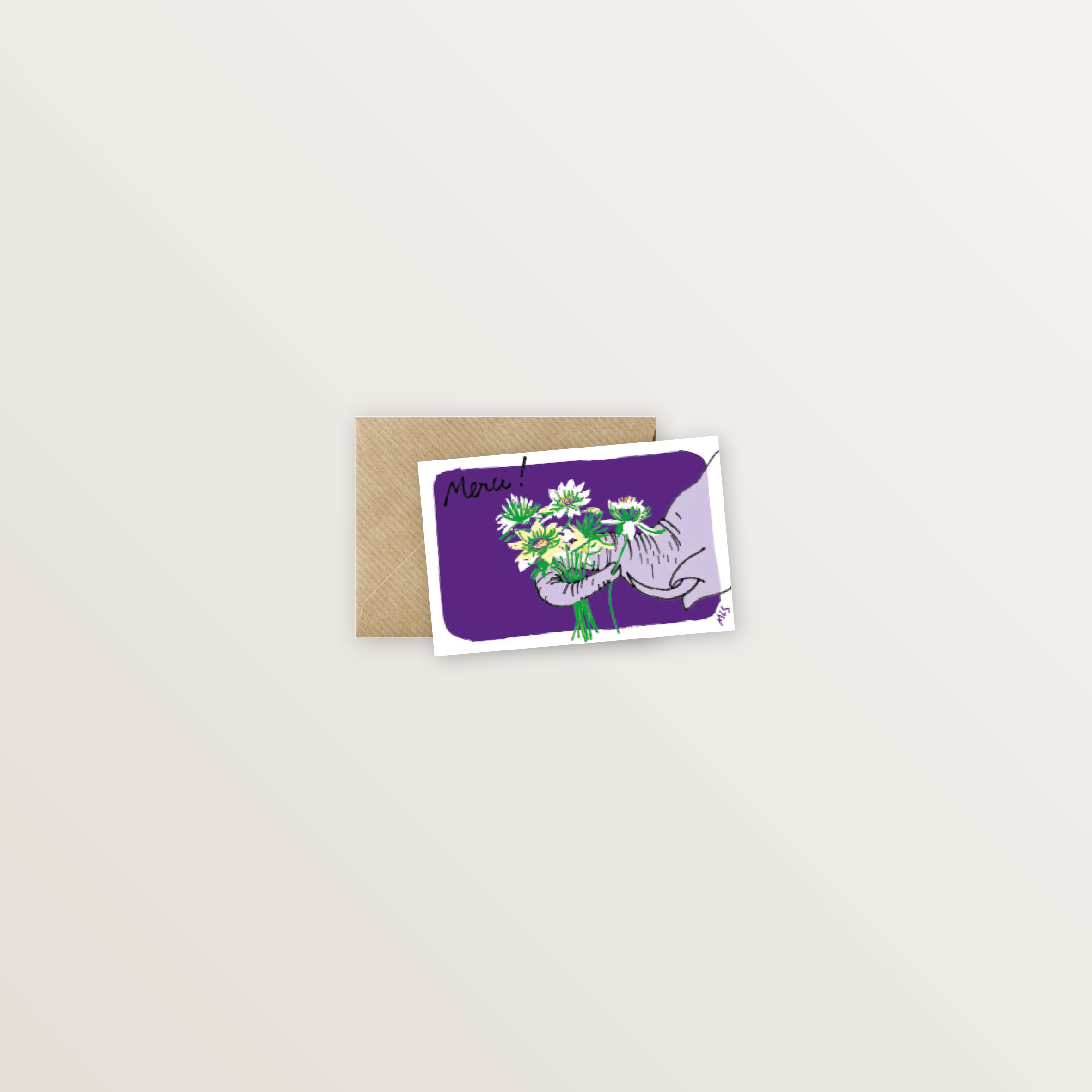 cartes de remerciement